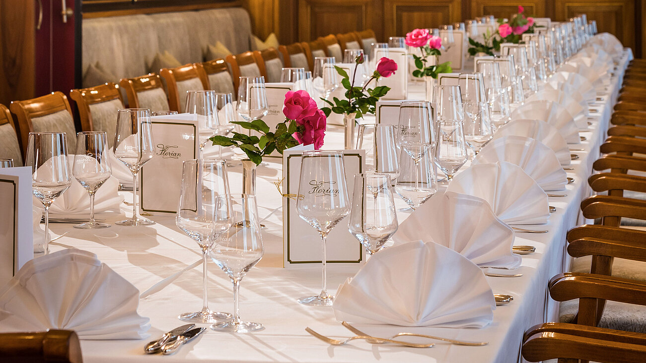 Bankett & Feiern | Parkhotel Graz Veranstaltung im Parkhotel Graz