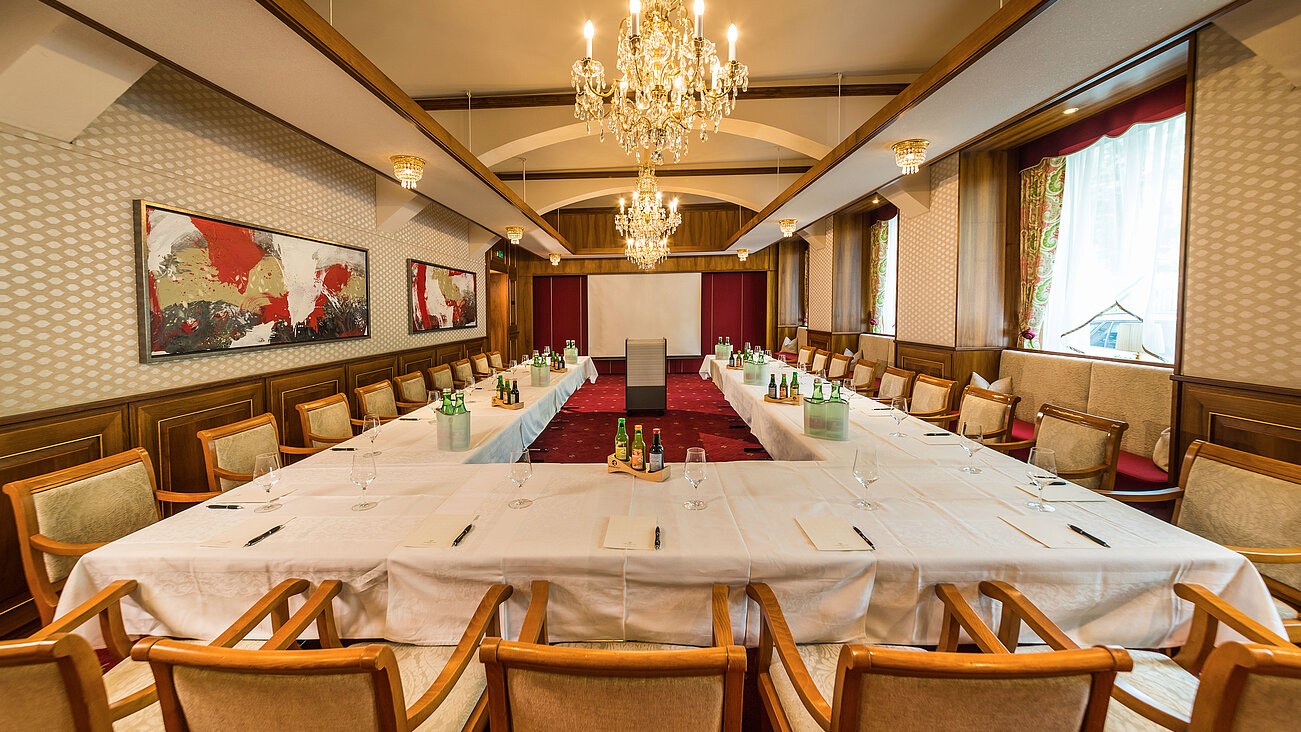 Seminarhotel in Graz Banketträume des Parkhotel Graz