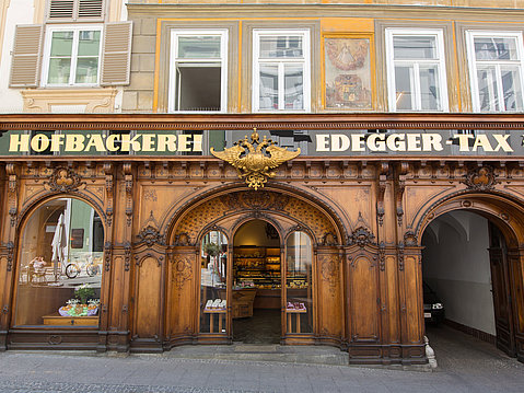 Sehenswürdige Bauwerke in der Altstadt von Graz