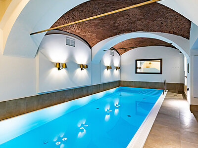 Pool im Parkhotel Graz
