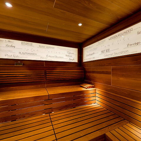 Bio-Sauna im Parkhotel Graz