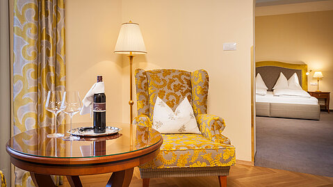 Zimmer & Suiten im Parkhotel Graz