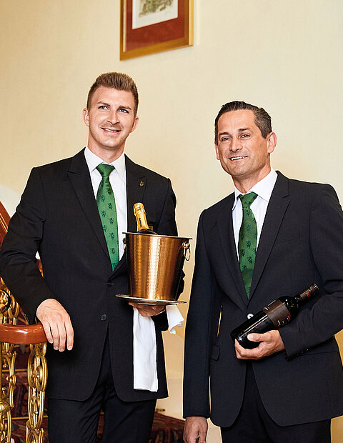 Christian Schönegger & Andreas Silli Christian Schönegger & Andreas Silli