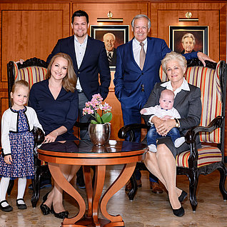 5 Generationen der Familie Florian