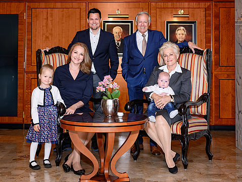 5 Generationen der Familie Florian