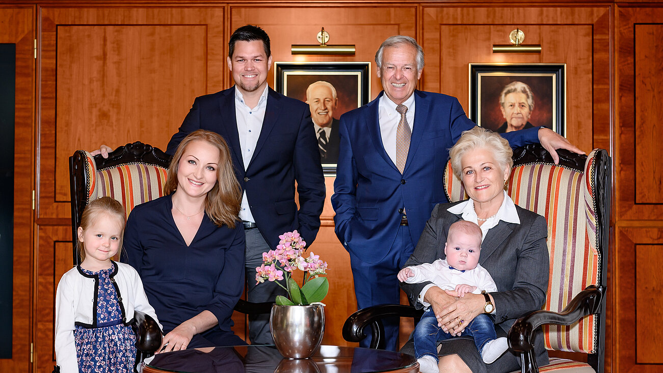 Familienunternehmen | Parkhotel Graz 5 Generationen der Familie Florian