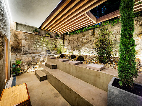 Wellness & Spa im Parkhotel Graz