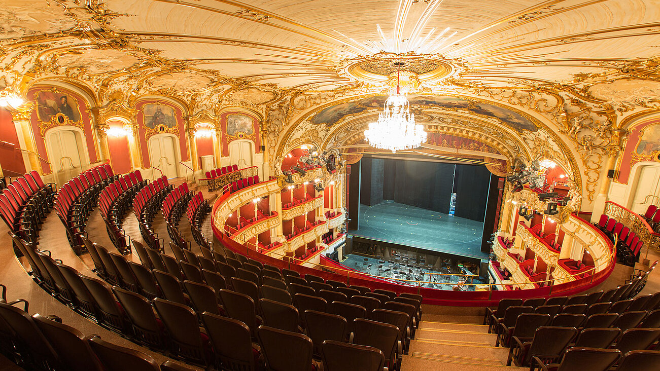 Grazer Opernhaus von innen