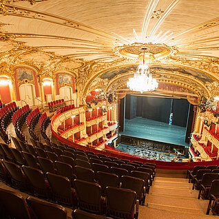 Grazer Opernhaus von innen