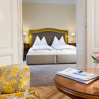 Romantische Zimmer & Suiten im Parkhotel Graz