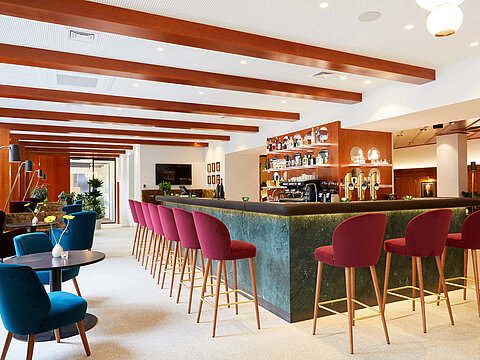 Hotelbar im 4 Sterne Superior Parkhotel Graz